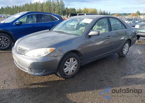 2005 Toyota Camry Le from USA, damaged, VIN 4T1BE32K25U564545
